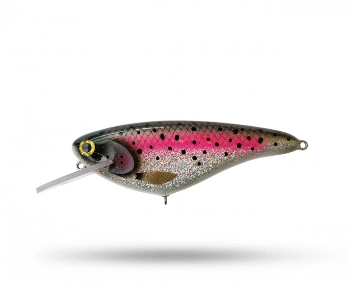 JW Lures Shad Crank 19 cm Deep Runner - Rainbow Trout i gruppen Fiskedrag / Gäddwobbler hos Örebro Fiske & Outdoor AB (JW ShadCrank 19-RT)